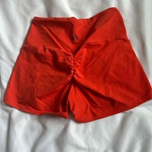 Ryderwear High Rise Athletic shorts w/ butt scrunch